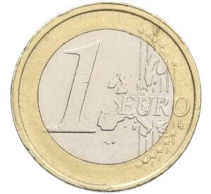 1 евро 2002 года Ирландия — Фото №2