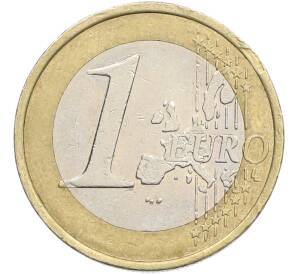 1 евро 1999 года Франция — Фото №2