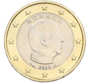 1 евро 2023 года Монако — Фото №1