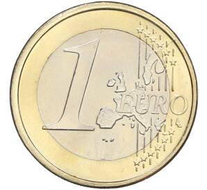 1 евро 2003 года Люксембург — Фото №2