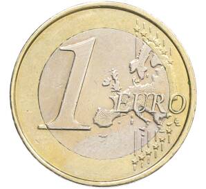 1 евро 2008 года Мальта — Фото №2