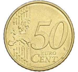 50 евроцентов 2011 года Эстония — Фото №2
