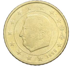 50 евроцентов 1999 года Бельгия — Фото №1