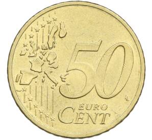 50 евроцентов 2002 года A Германия — Фото №2