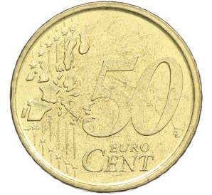 50 евроцентов 2000 года Испания — Фото №2
