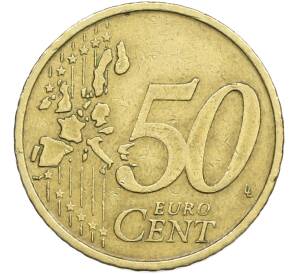 50 евроцентов 2002 года Португалия — Фото №2