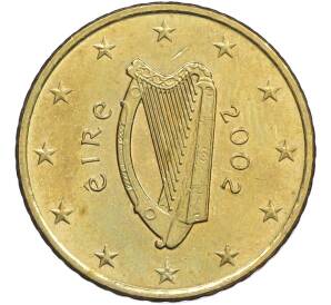 50 евроцентов 2002 года Ирландия — Фото №1