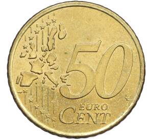 50 евроцентов 2002 года Ирландия — Фото №2