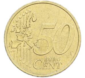 50 евроцентов 1999 года Франция — Фото №2