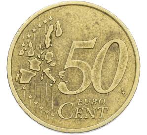 50 евроцентов 2002 года Греция — Фото №2
