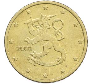 50 евроцентов 2000 года Финляндия — Фото №1