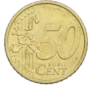 50 евроцентов 2000 года Финляндия — Фото №2