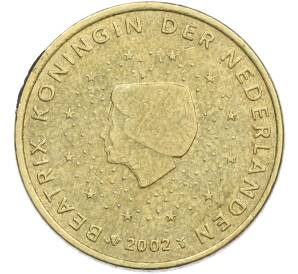 50 евроцентов 2002 года Нидерланды — Фото №1