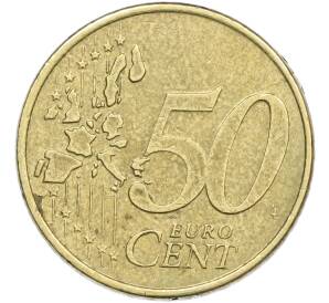 50 евроцентов 2002 года Нидерланды — Фото №2