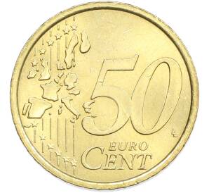 50 евроцентов 2002 года Италия — Фото №2