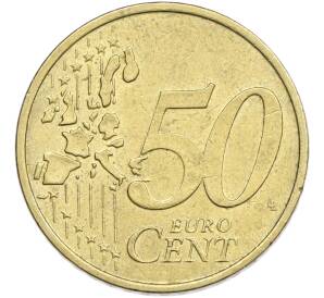 50 евроцентов 2002 года Австрия — Фото №2