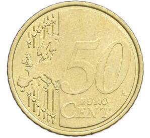 50 евроцентов 2007 года Словения — Фото №2