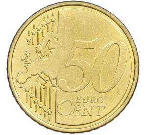 50 евроцентов 2008 года Кипр — Фото №2