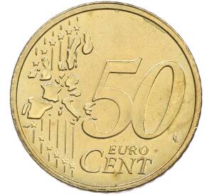 50 евроцентов 2003 года Люксембург — Фото №2