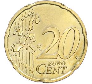 20 евроцентов 2003 года Люксембург — Фото №2