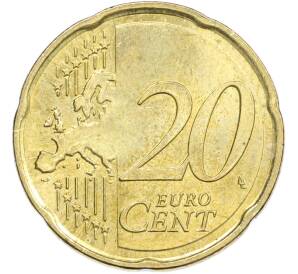 20 евроцентов 2008 года Мальта — Фото №2