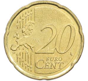 20 евроцентов 2007 года Словения — Фото №2