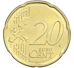 20 евроцентов 2009 года Австрия — Фото №2
