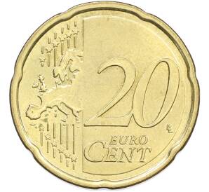 20 евроцентов 2008 года Кипр — Фото №2