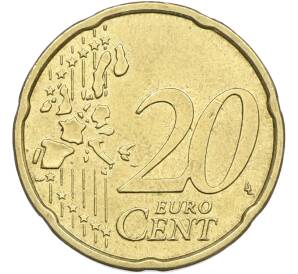 20 евроцентов 2002 года J Германия — Фото №2