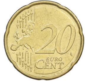 20 евроцентов 2011 года Бельгия — Фото №2