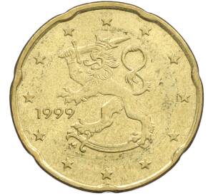 20 евроцентов 1999 года Финляндия — Фото №1