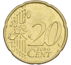 20 евроцентов 1999 года Финляндия — Фото №2