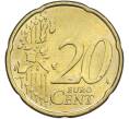 Монета 20 евроцентов 2001 года Финляндия (Артикул: K12-77897) — Фото №2