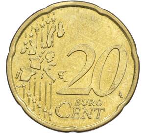 20 евроцентов 2002 года Финляндия — Фото №2