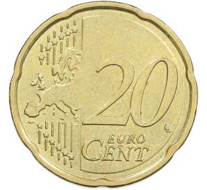 20 евроцентов 2014 года Латвия — Фото №2