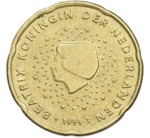 20 евроцентов 1999 года Нидерланды — Фото №1