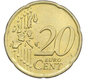 20 евроцентов 2002 года Греция — Фото №2