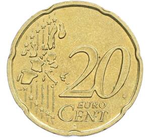 20 евроцентов 1999 года Франция — Фото №2