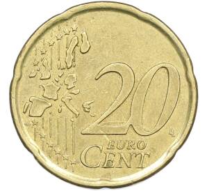 20 евроцентов 1999 года Испания — Фото №2
