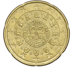 20 евроцентов 2002 года Португалия — Фото №1