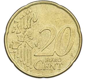 20 евроцентов 2002 года Португалия — Фото №2