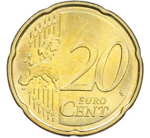 20 евроцентов 2011 года Эстония — Фото №2