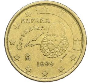 10 евроцентов 1999 года Испания — Фото №1
