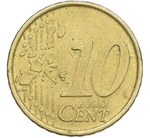 10 евроцентов 1999 года Испания — Фото №2