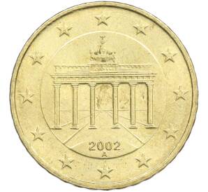 10 евроцентов 2002 года A Германия — Фото №1