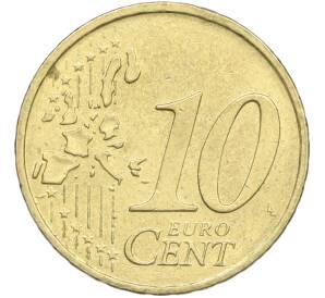 10 евроцентов 2002 года A Германия — Фото №2