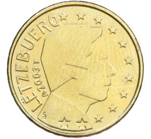10 евроцентов 2003 года Люксембург — Фото №1