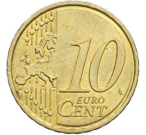 10 евроцентов 2009 года Словакия — Фото №2