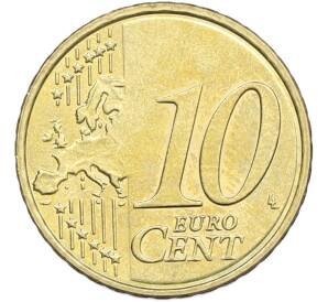10 евроцентов 2007 года Греция — Фото №2