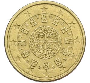 10 евроцентов 2002 года Португалия — Фото №1